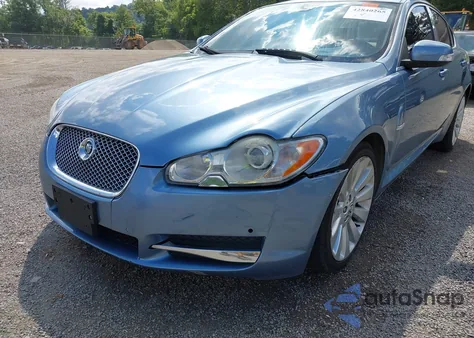 2009 Jaguar Xf Premium Luxury from USA, damaged, VIN SAJWA06B79HR01561